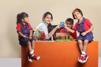Nursery school in Indira Nagar